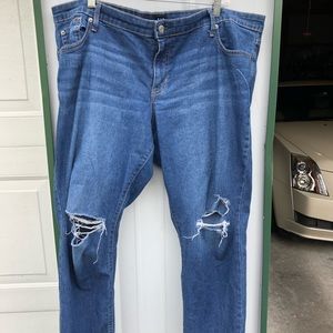 Gap Girlfriend Jeans